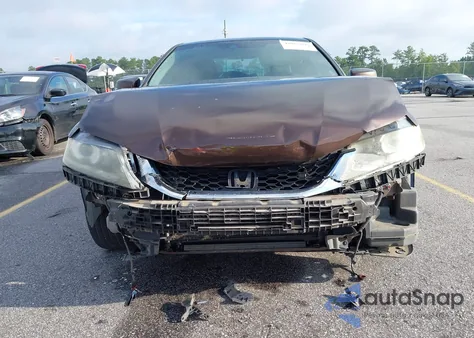 2013 Honda Accord Exl из США, поврежденный, VIN 1HGCT1B8XDA004846